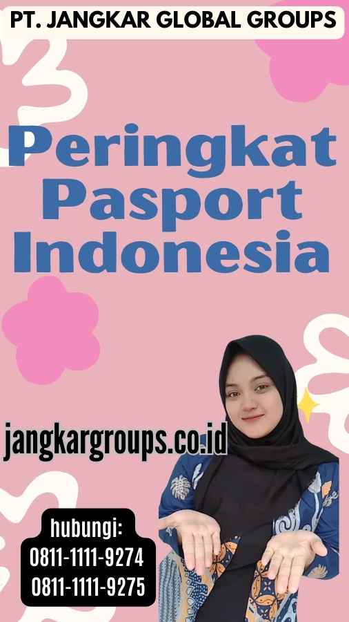 Peringkat Pasport Indonesia
