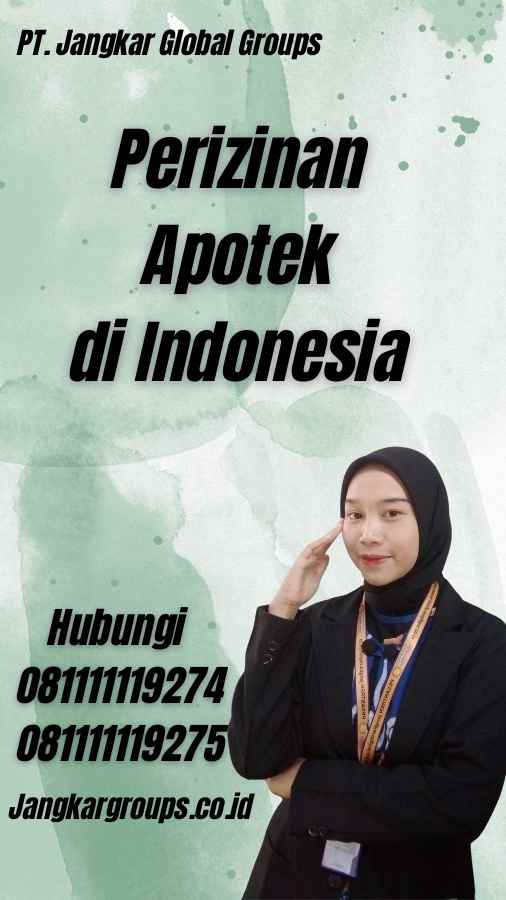 Perizinan Apotek di Indonesia