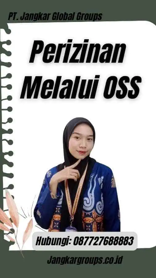 Perizinan Melalui OSS