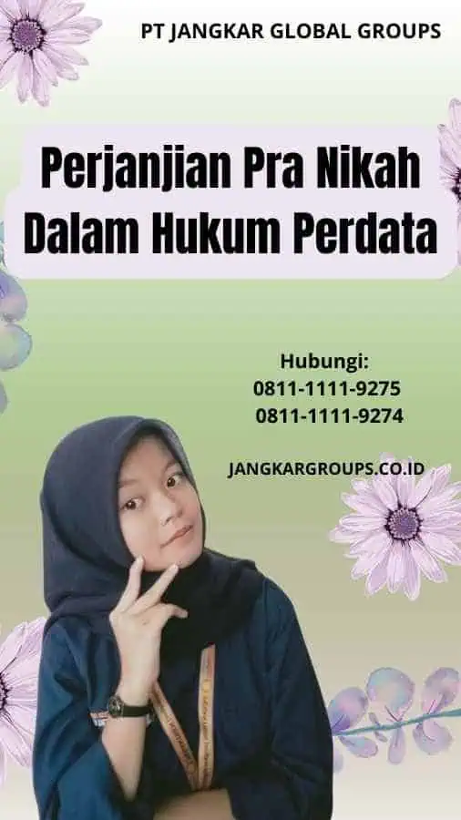 Perjanjian Pra Nikah Dalam Hukum Perdata