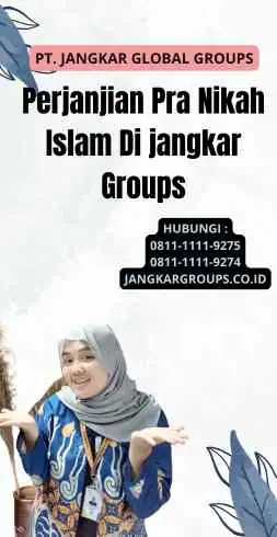 Perjanjian Pra Nikah Islam Di jangkar Groups