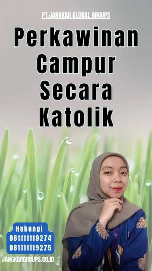 Perkawinan Campur Secara Katolik