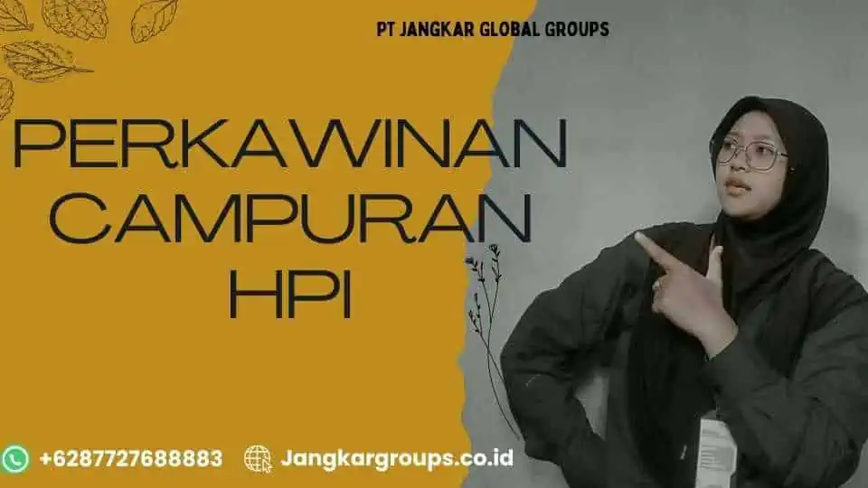 Perkawinan Campuran Hpi