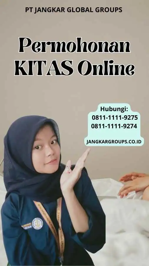Permohonan KITAS Online