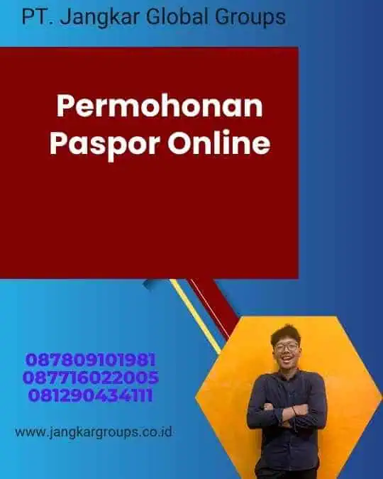 Permohonan Paspor Online