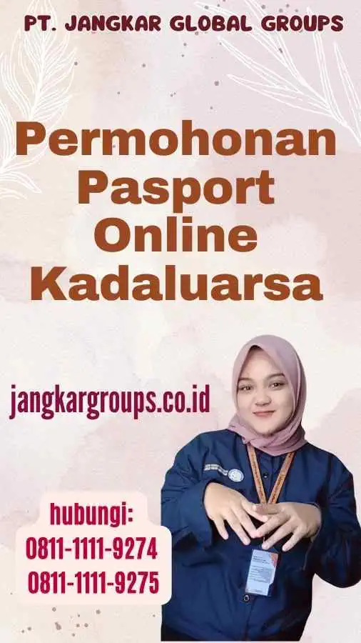 Permohonan Pasport Online Kadaluarsa