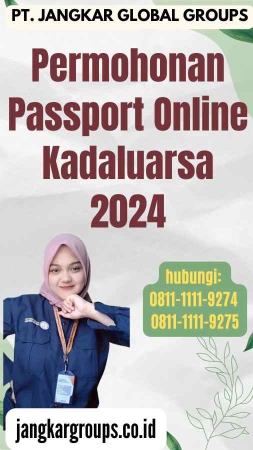 Permohonan Passport Online Kadaluarsa 2024