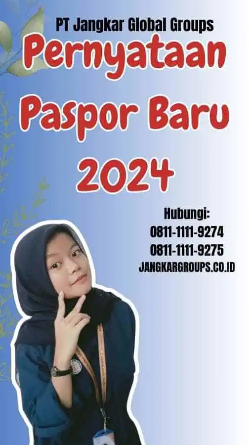 Pernyataan Paspor Baru 2024