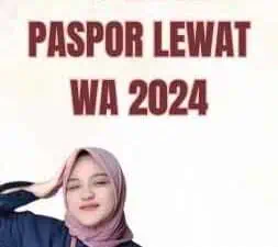 Perpanjang Paspor Lewat Wa 2024