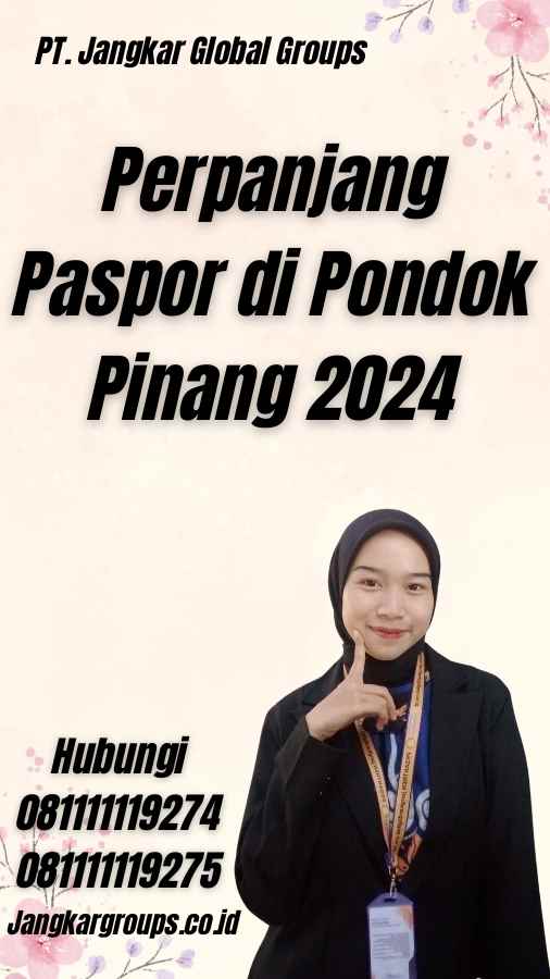 Perpanjang Paspor di Pondok Pinang 2024