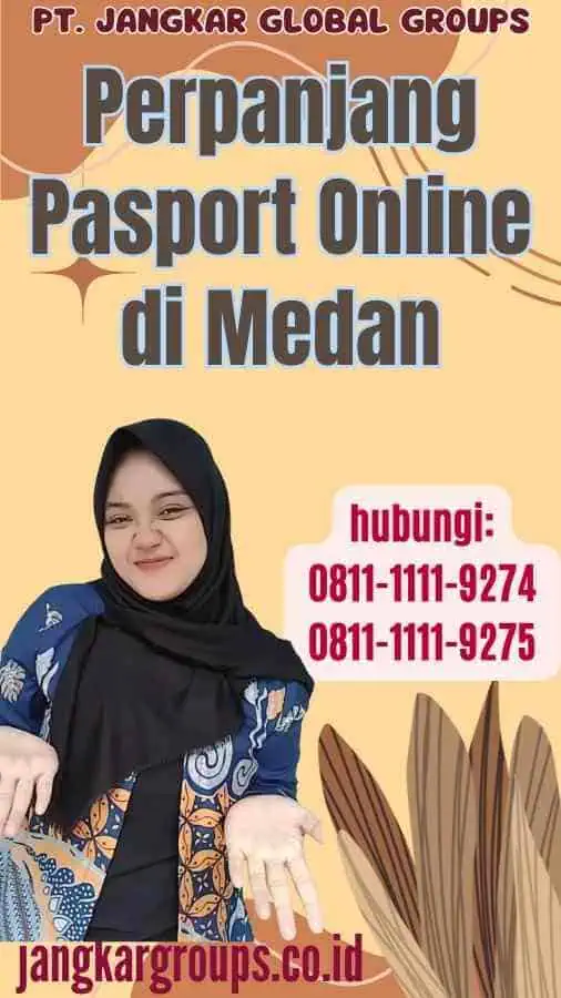 Perpanjang Pasport Online di Medan