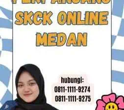 Perpanjang SKCK Online Medan