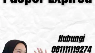 Perpanjangan Paspor Expired