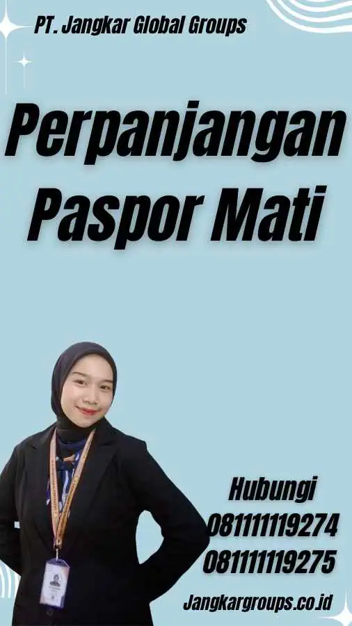 Perpanjangan Paspor Mati