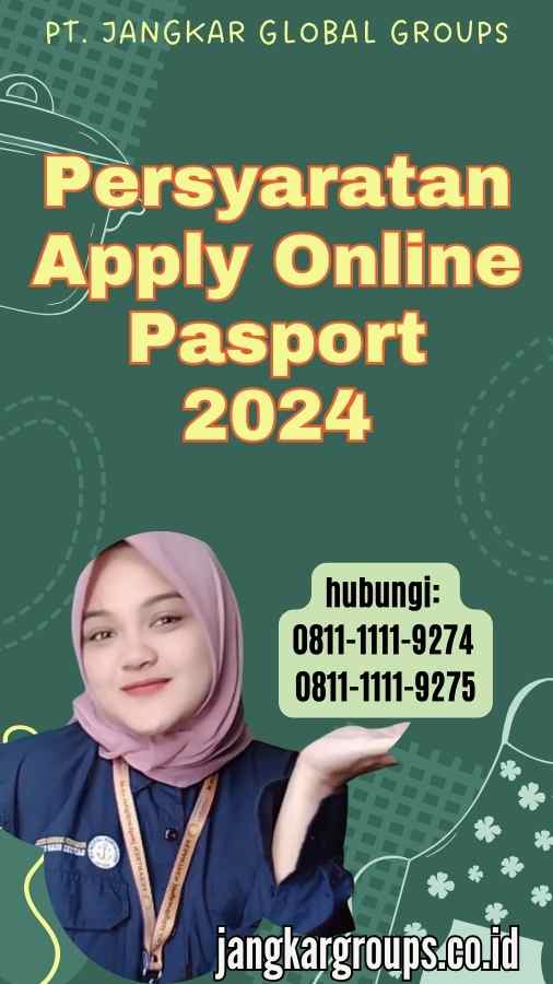 Persyaratan Apply Online Pasport 2024