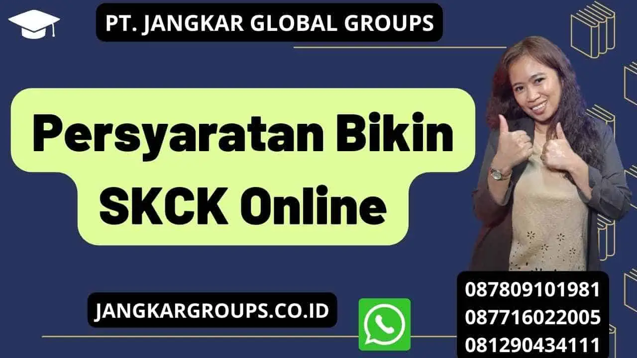 Persyaratan Bikin SKCK Online