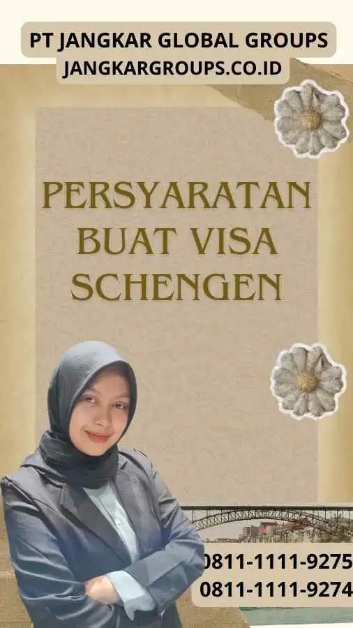 Persyaratan Buat Visa Schengen