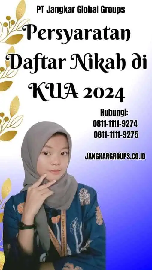 Persyaratan Daftar Nikah di KUA 2024