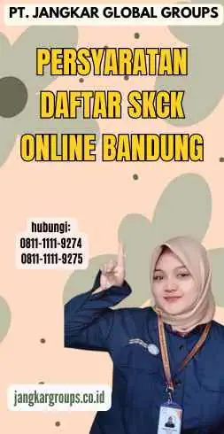 Persyaratan Daftar SKCK Online Bandung