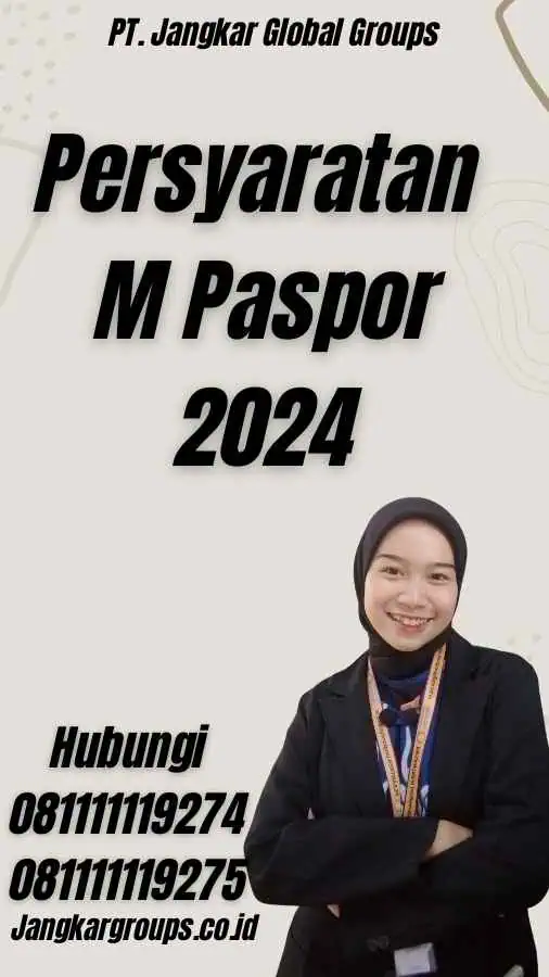 Persyaratan M Paspor 2024