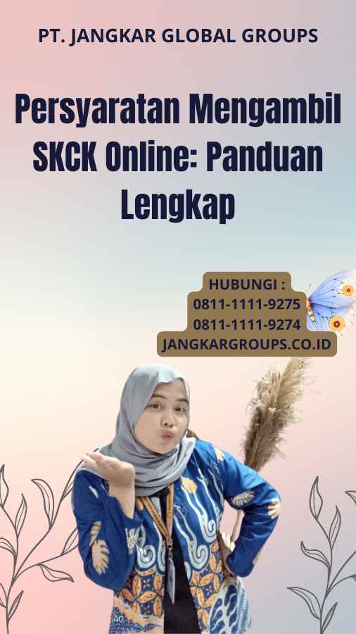 Persyaratan Mengambil SKCK Online: Panduan Lengkap