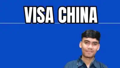 Cara Apply Visa Cina Online