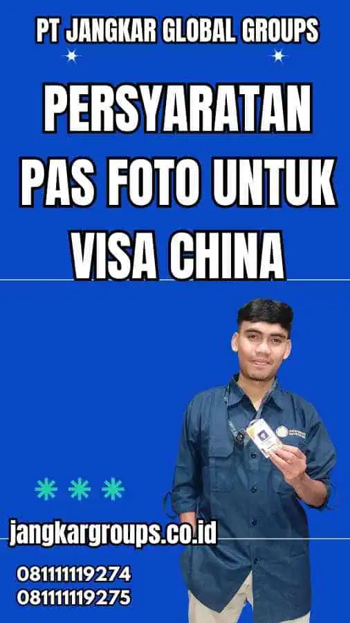 Cara Apply Visa Cina Online