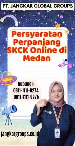 Persyaratan Perpanjang SKCK Online di Medan