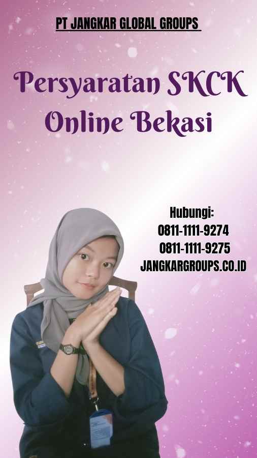 Persyaratan SKCK Online Bekasi