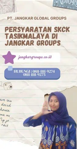 Persyaratan SKCK Tasikmalaya di Jangkar Groups