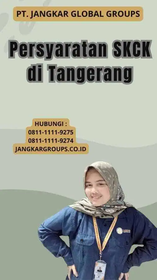 Persyaratan SKCK di Tangerang