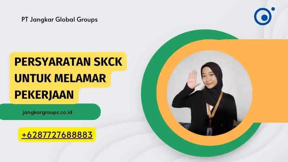 Persyaratan SKCK untuk Melamar Pekerjaan