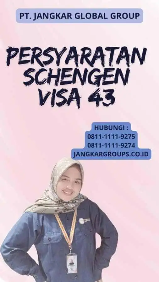 Persyaratan Schengen Visa 43