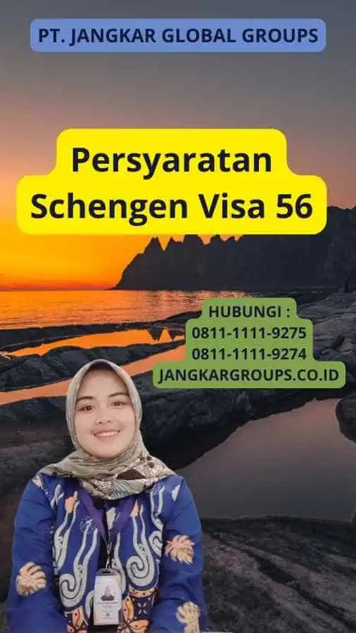 Persyaratan Schengen Visa 56