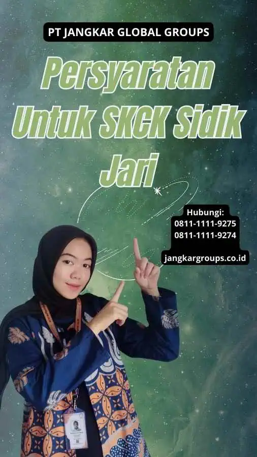 Persyaratan Untuk SKCK Sidik Jari