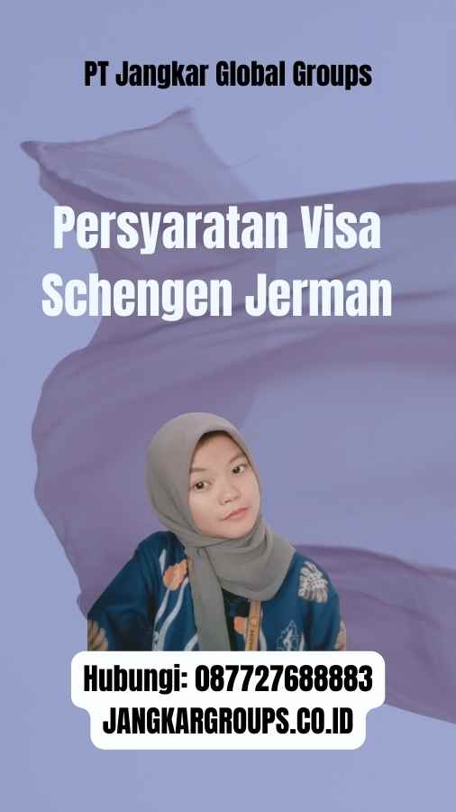 Persyaratan Visa Schengen Jerman