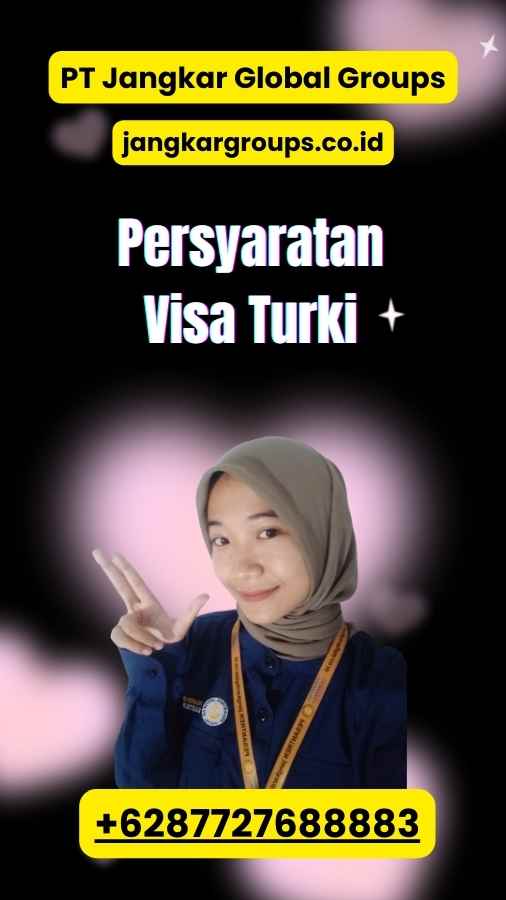 Persyaratan Visa Turki