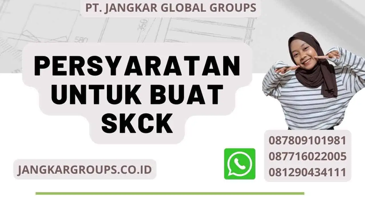 Persyaratan untuk Buat SKCK