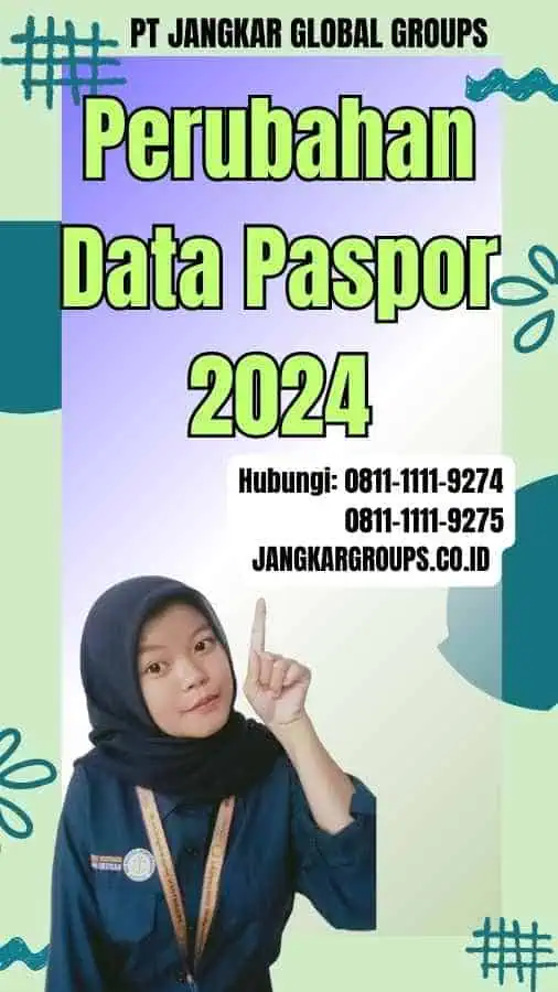 Perubahan Data Paspor 2024