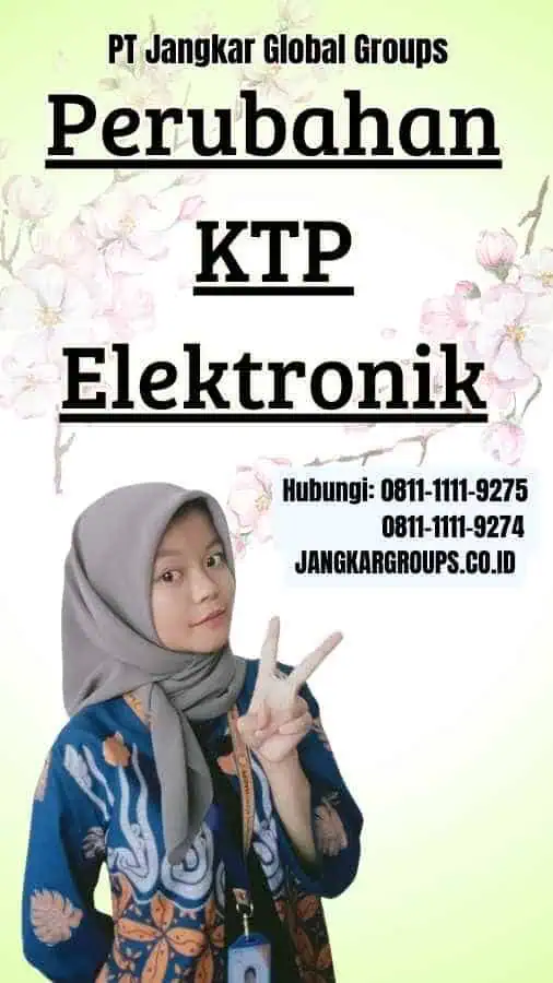 Perubahan KTP Elektronik