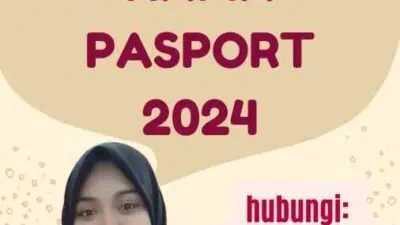 Perubahan Nama Pasport 2024