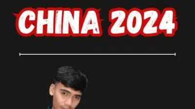 Photo Visa China 2024