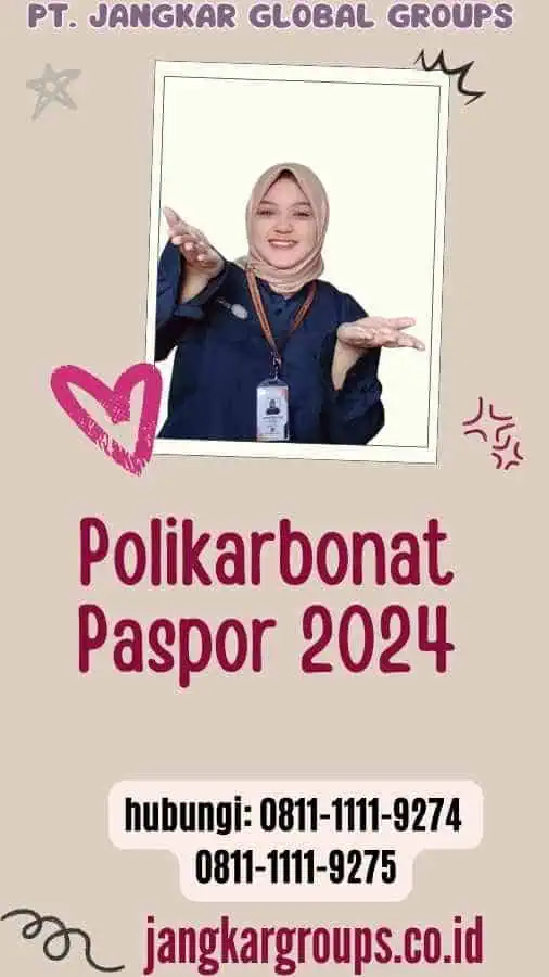 Polikarbonat Paspor 2024