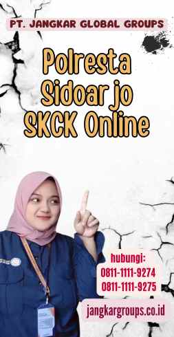 Polresta Sidoarjo SKCK Online