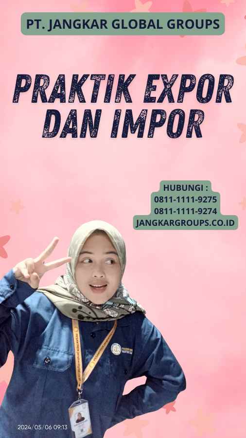 Praktik Expor Dan Impor