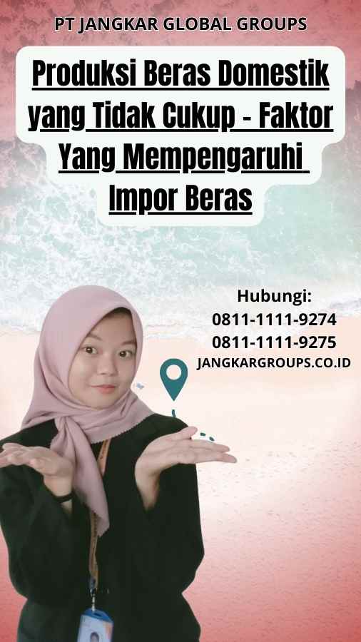 Faktor Yang Mempengaruhi Impor Beras – Jangkar Global Groups