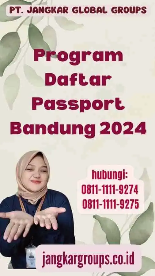 Program Daftar Passport Bandung 2024