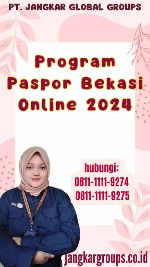 Program Paspor Bekasi Online 2024