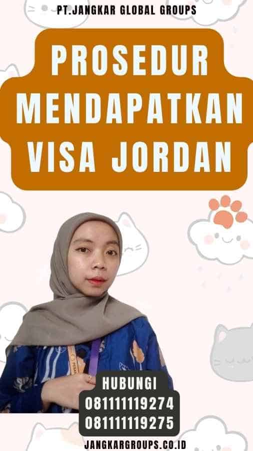 Prosedur Mendapatkan Visa Jordan