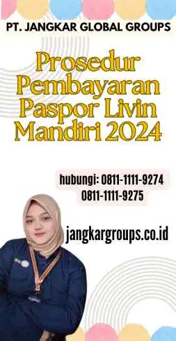 Prosedur Pembayaran Paspor Livin Mandiri 2024